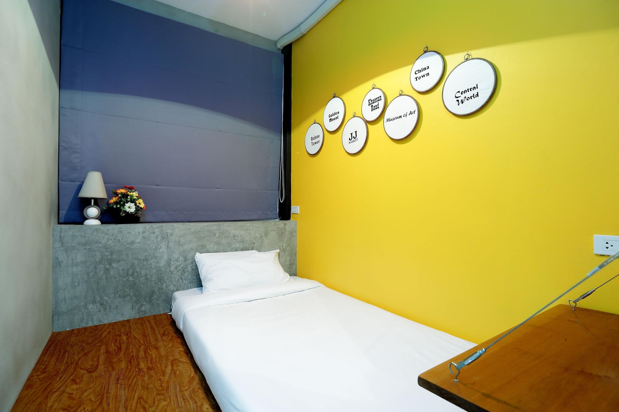 Smile Inn Banguecoque Exterior foto