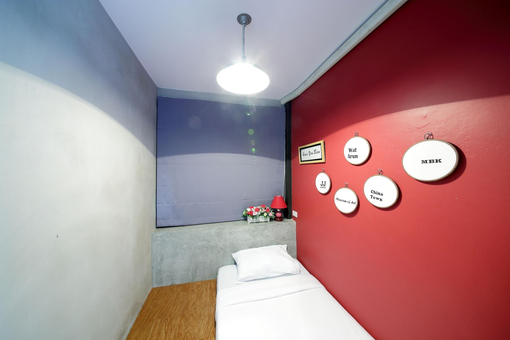 Smile Inn Banguecoque Exterior foto