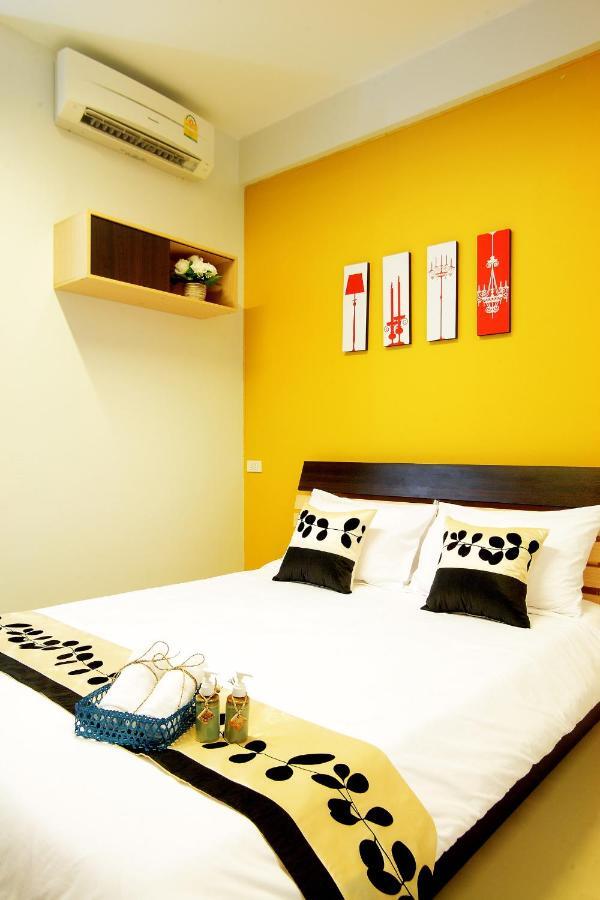 Smile Inn Banguecoque Exterior foto